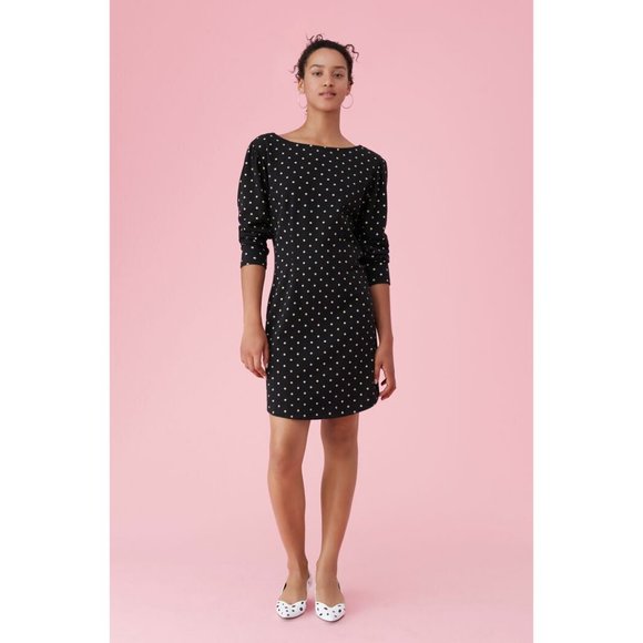 Rebecca Taylor Dresses & Skirts - LA VIE REBECCA TAYLOR ESTELLE DOT JERSEY DRESS Size Medium